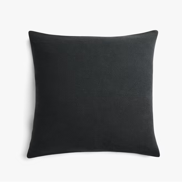 Parachute Bedding Parachute Vintage Linen Euro Pillow Cover Poshmark